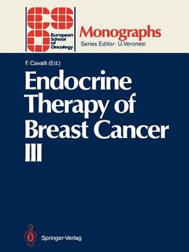 portada endocrine therapy of breast cancer iii