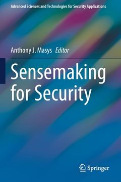 portada Sensemaking for Security