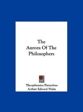 portada the aurora of the philosophers (in English)