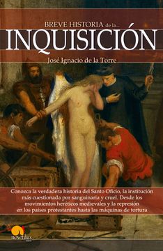 portada Breve Historia de la Inquisición: (Versión sin Solapas) (Narrativa Nowtilus) (in Spanish)