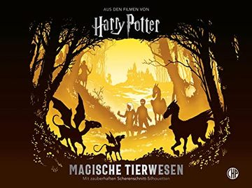 portada Harry Potter - Magische Tierwesen (en Alemán)