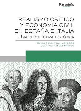 portada Realismo Critico y Economia Civil en España y Portugal: Una Perspectiva Historica (in Spanish)