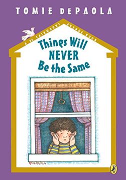 portada Things Will Never be the Same (en Inglés)