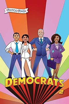 portada Political Power: Democrats 2: Joe Biden, Kamala Harris, Pete Buttigieg and Alexandria Ocasio-Cortez (in English)