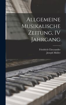 portada Allgemeine Musikalische Zeitung, IV Jahrgang (en Alemán)