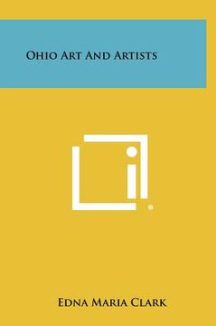 portada ohio art and artists (in English)