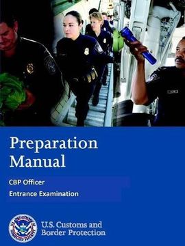 portada Preparation Manual - CBP Officer Entrance Examination