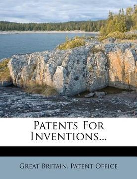 portada patents for inventions... (en Inglés)