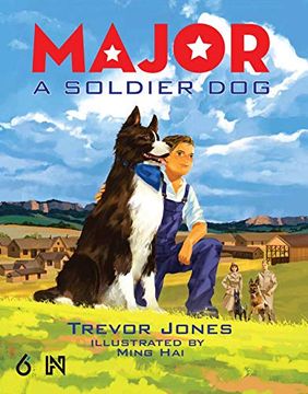 portada Major: A Soldier dog (in English)