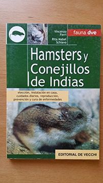 portada hamsters y conejillos de indias