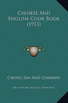 portada chinese and english cook book (1913) (in English)