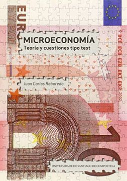 portada Microeconomia: Teoria y Cuestiones Tipo Test