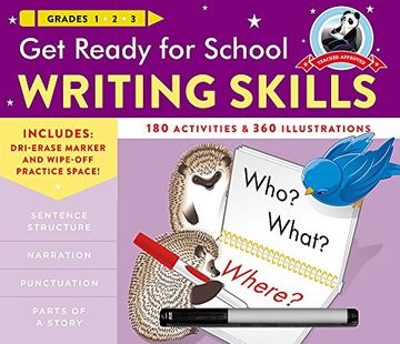 portada Get Ready for School Writing Skills
