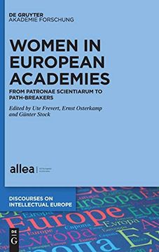 portada Women in European Academies From Patronae Scientiarum to Path-Breakers (en Inglés)