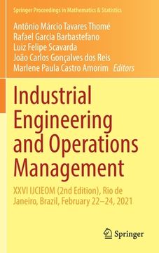 portada Industrial Engineering and Operations Management: XXVI Ijcieom (2nd Edition), Rio de Janeiro, Brazil, February 22-24, 2021 (en Inglés)