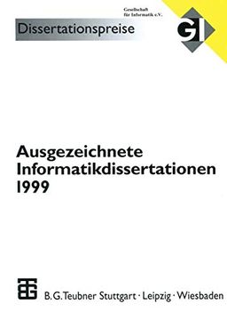 portada Ausgezeichnete Informatikdissertationen 1999 (en Alemán)