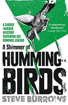 portada A Shimmer of Hummingbirds: A Birder Murder Mystery (Birder Murder 4) (in English)