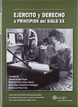 portada Ejército Y Derecho A Principios Del Siglo XX (in Spanish)