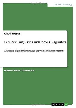 portada Feminist Linguistics and Corpus Linguistics
