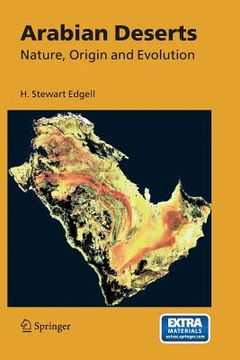 portada Arabian Deserts: Nature, Origin, and Evolution (en Inglés)