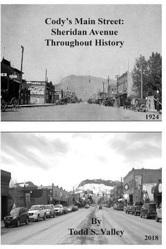 portada Cody's Main Street: Sheridan Avenue Throughout History (en Inglés)