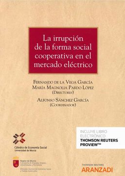 portada La Irrupción de la Forma Social Cooperativa en el Mercado Eléctrico (Monografía)