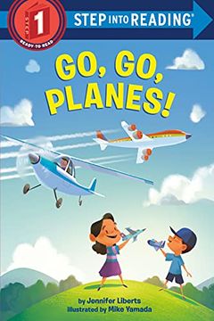 portada Go, go, Planes! (Step Into Reading) (in English)