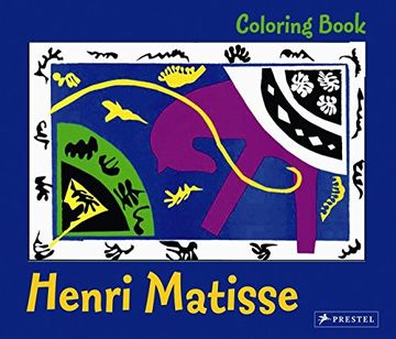 portada Matisse: Coloring Book (en Inglés)