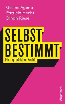 portada Selbstbestimmt - für Reproduktive Rechte (en Alemán)