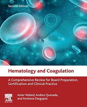 portada Hematology and Coagulation: A Comprehensive Review for Board Preparation, Certification and Clinical Practice (in English)