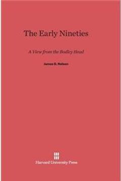 portada The Early Nineties: A View from the Bodley Head