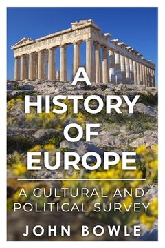 portada A History of Europe: A Cultural and Political Survey (en Inglés)