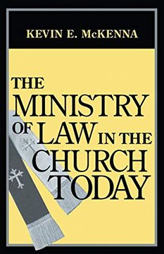 portada Ministry of law in Church Today (in English)