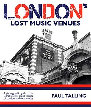 portada London'S Lost Music Venues (en Inglés)