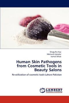 portada human skin pathogens from cosmetic tools in beauty salons (en Inglés)