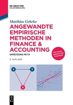 portada Angewandte empirische Methoden in Finance & Accounting (en Alemán)