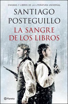 portada La Sangre de los Libros (in Spanish)