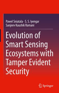 portada Evolution of Smart Sensing Ecosystems with Tamper Evident Security (en Inglés)