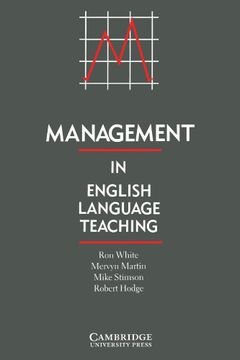 portada Management in English Language Teaching (en Inglés)
