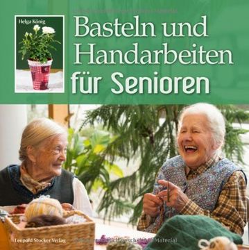 portada Basteln und Handarbeiten für Senioren (en Alemán)