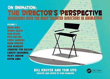portada On Animation: The Director's Perspective Vol 2 (en Inglés)