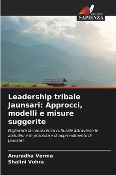 portada Leadership tribale Jaunsari: Approcci, modelli e misure suggerite (in Italian)