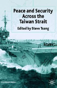 portada peace and security across the taiwan strait (en Inglés)