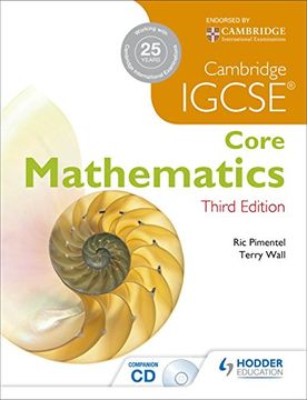 portada Igcse Core Mathematics 3ed + cd (in English)
