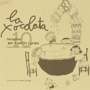 portada La Xocolata 3 (Cuina per a nens) (en Catalá)