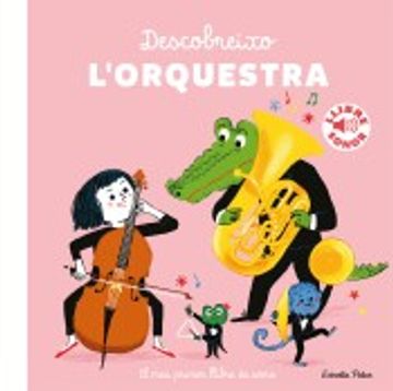 portada Descobreixo L'Orquestra (Llibres de Sons) (en Catalá)