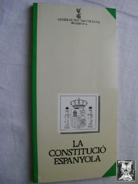 portada La Constitució Espanyola/ la Constitución Española