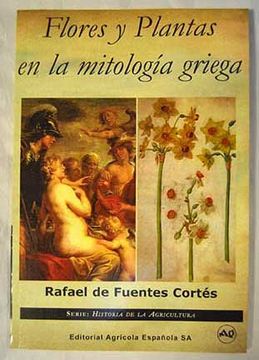 portada Flores y Plantas en la Mitología Griega