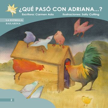 portada Que Paso con Adriana? (Coleccion la Estrella Bailarina) (in Spanish)