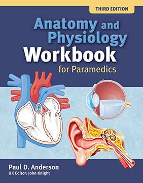 portada Anatomy and Physiology Workbook for Paramedics (en Inglés)